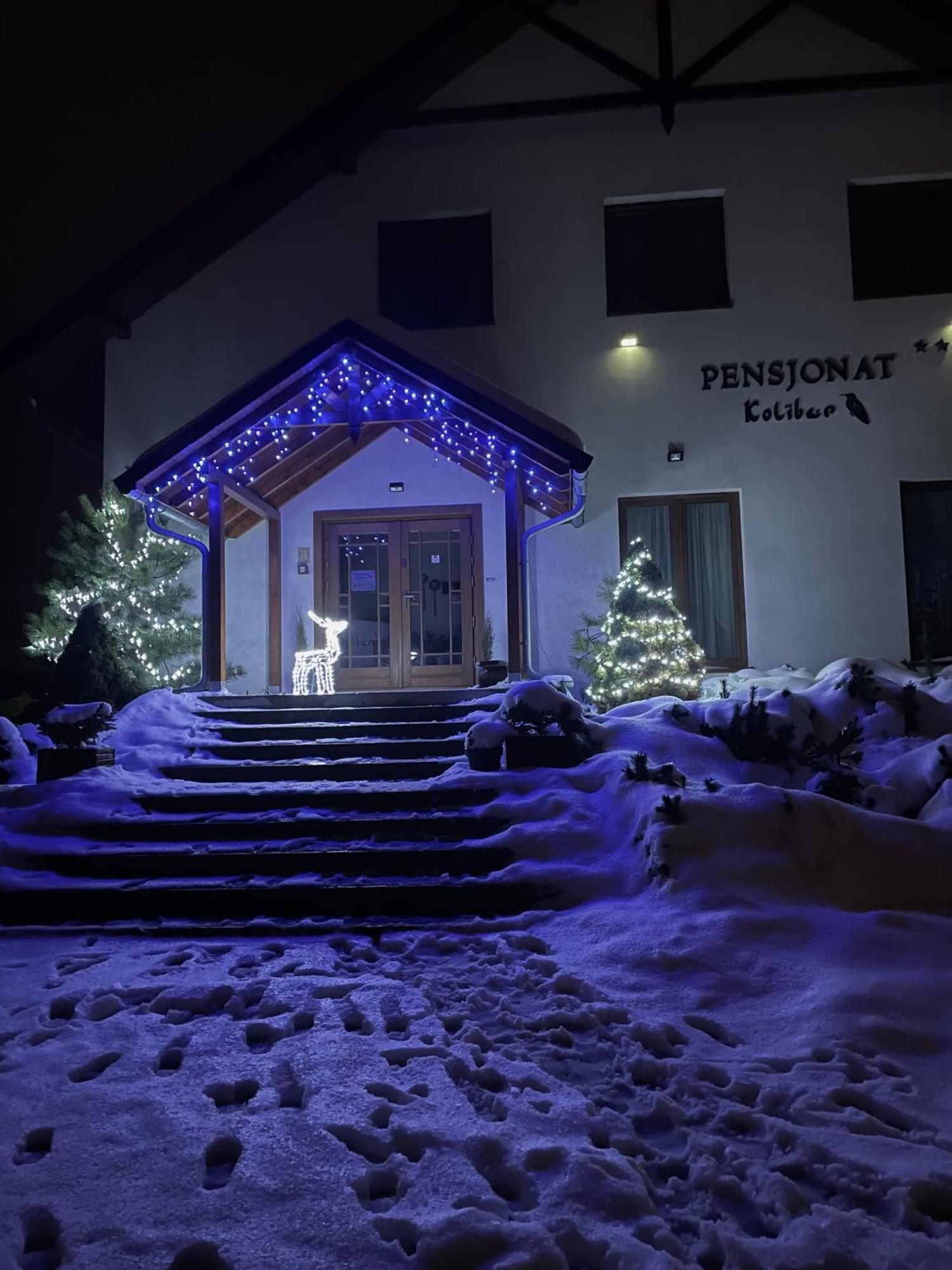 Pensjonat Koliber Sobków Zewnętrze zdjęcie